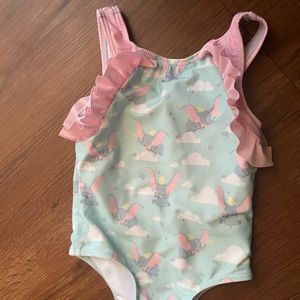 Disney Dumbo Girls 18M Swimsuit